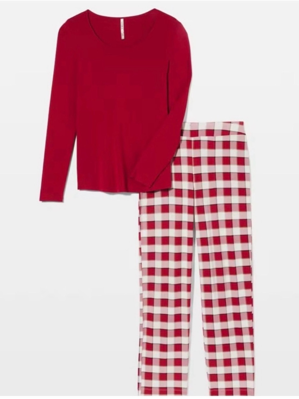 Soma Cool Nights plaid Pajama Set - Picture 4 of 4